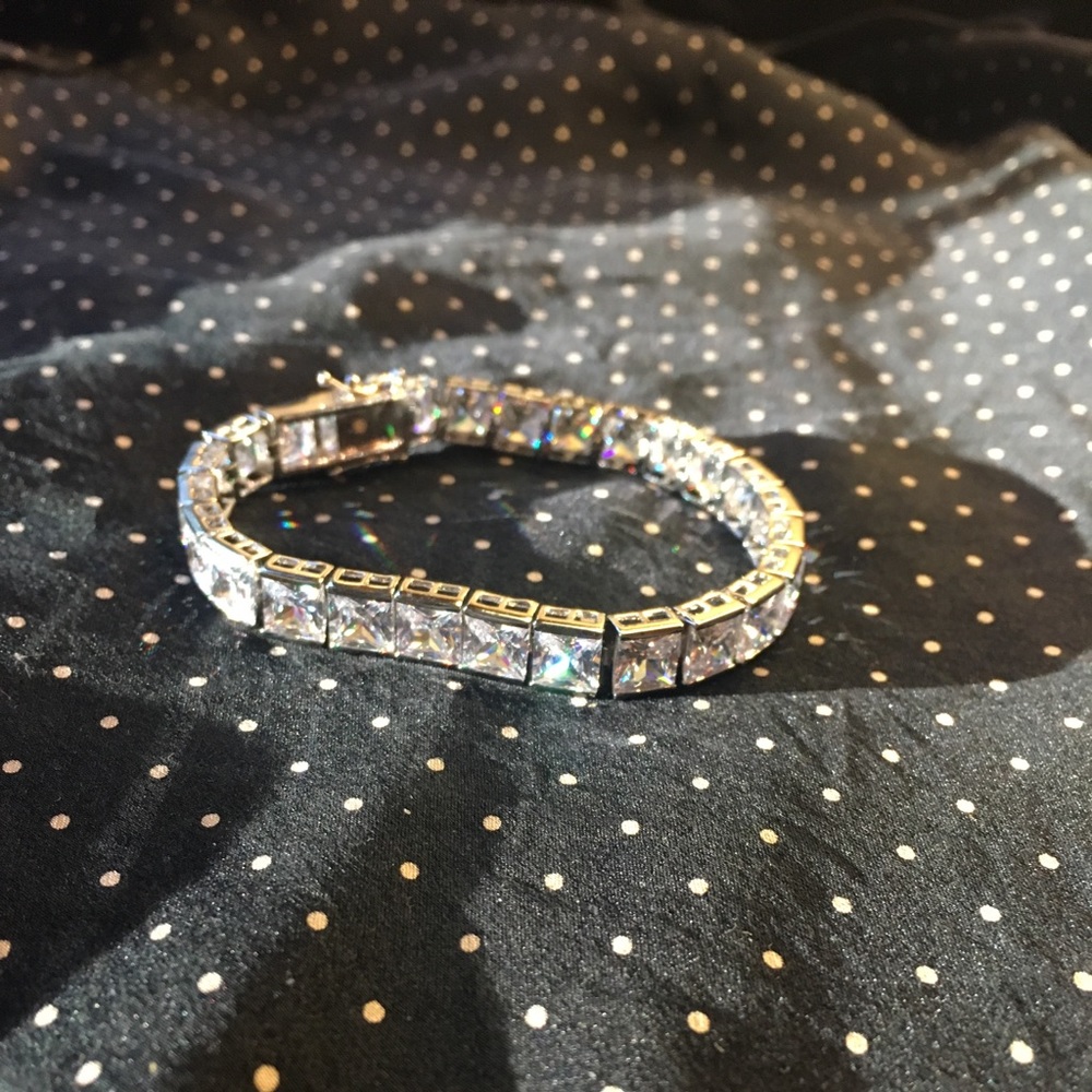 Cubic CZ tennis bracelet